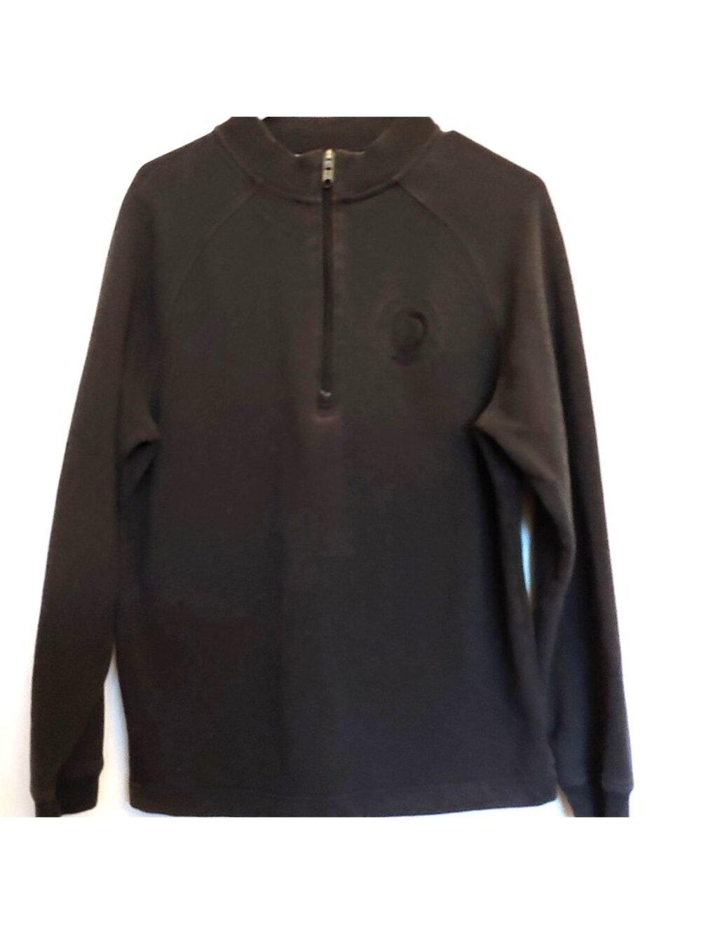 Public Rec Mens Half Zip Long Sleeve Jacket Charcoal Medium Camping Hiking